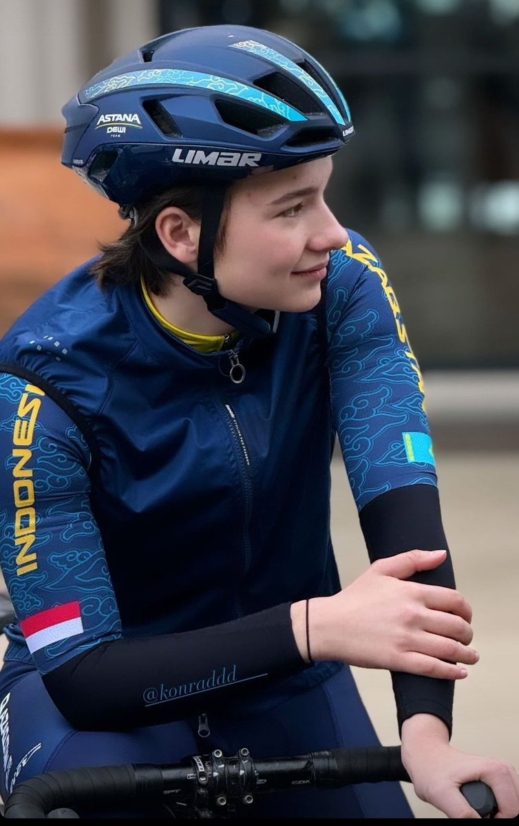 Young Belarusian talent Palina Konrad signed for Astana Dewi Team