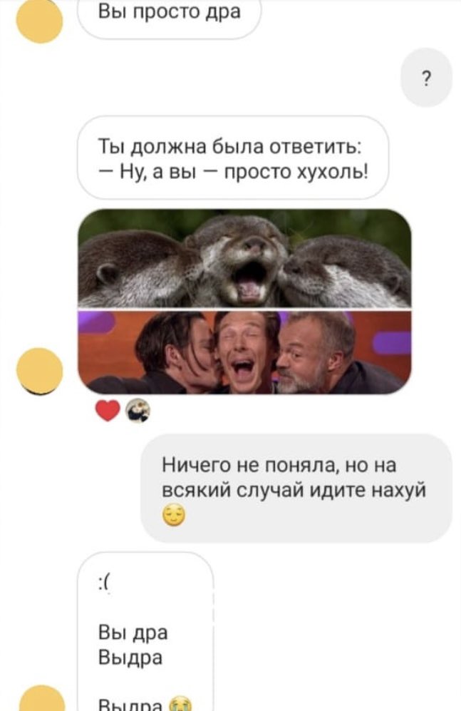 терпеть не могу каламбуры