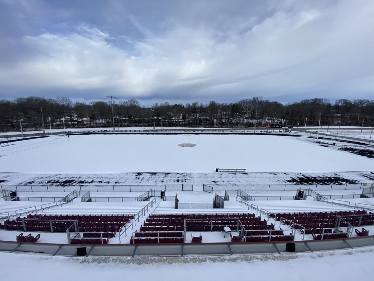 There’s ❄️ game like 🏈 ! 
#FightOn