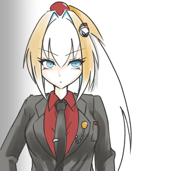 ボンバーガール プラチナカジュアルスーツ 