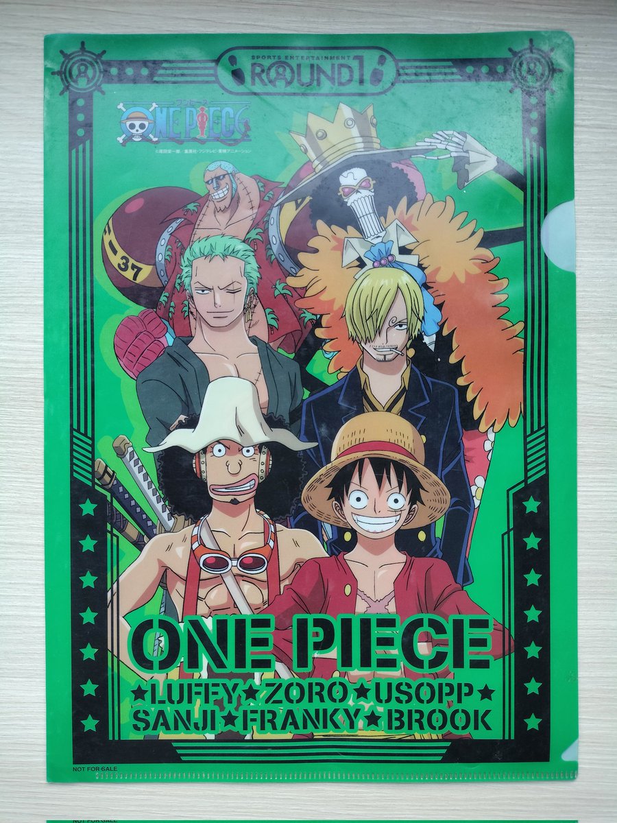 MeowNarak's tweet image. #FileFolder #OnePiece