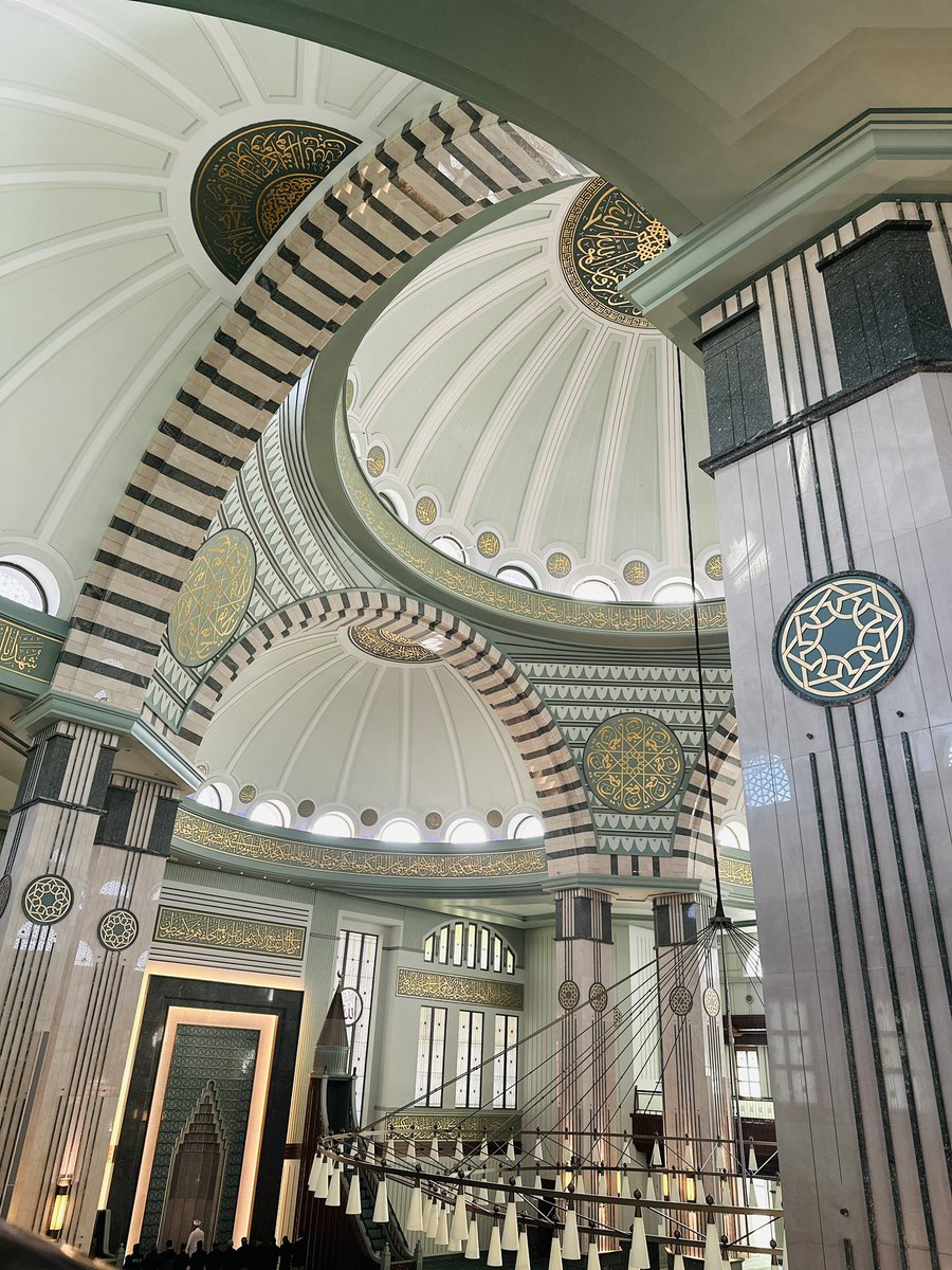 Glsgbc's tweet photo. @KristalViolee Beştepe Millet Camii https://t.co/Qt8pnLW1pK