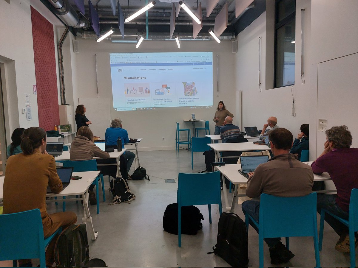 La Turbine.coop (@turbinecoop) on Twitter photo C'est parti pour un nouvel atelier DataLocales ! Au programme, #dataviz collaboratives de données du territoire et découverte du nouveau portail #opendata de <a href="/GrenobleAlpes/">Grenoble Alpes Métropole</a> ! data.metropolegrenoble.fr C'est parti pour un nouvel atelier DataLocales ! Au programme, #dataviz collaboratives de données du territoire et découverte du nouveau portail #opendata de <a href="/GrenobleAlpes/">Grenoble Alpes Métropole</a> ! data.metropolegrenoble.fr