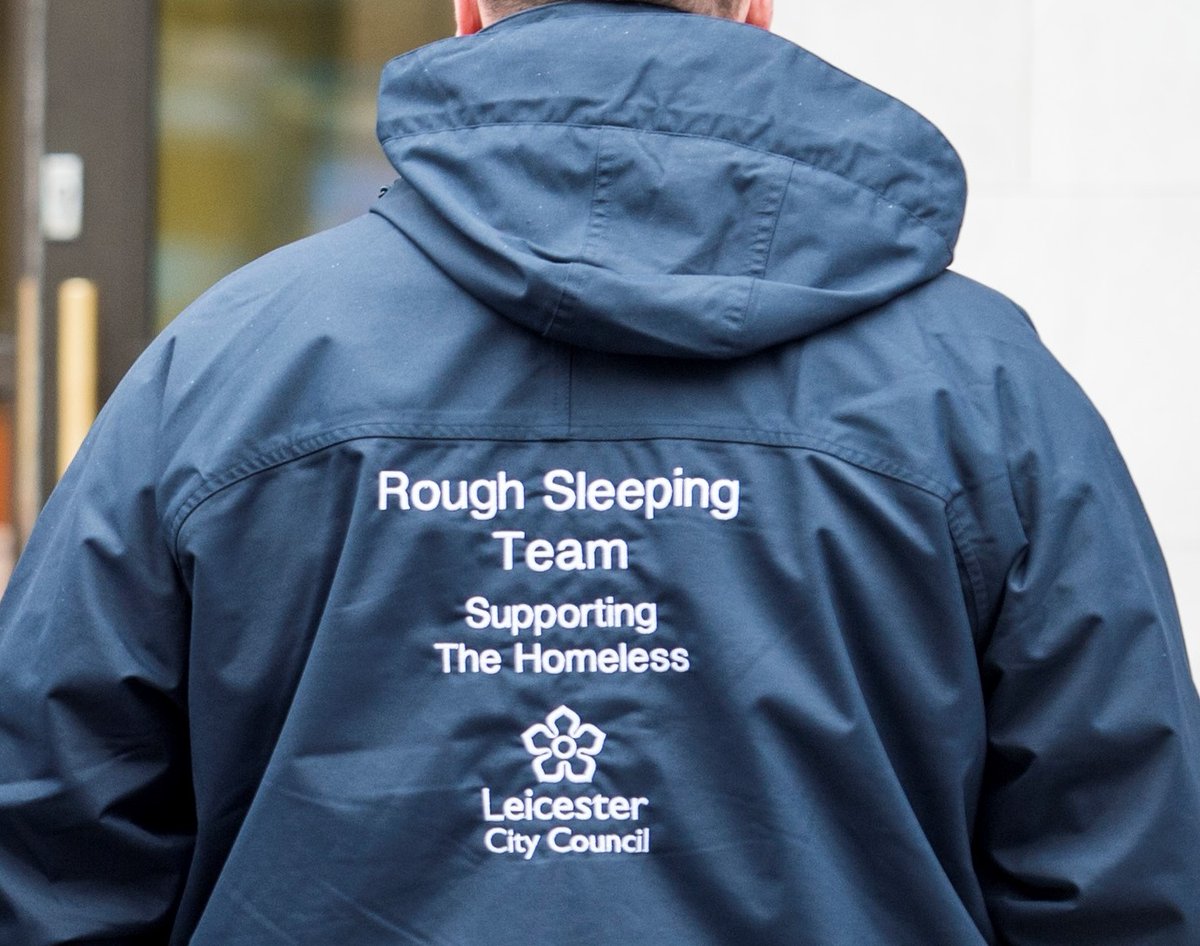 If you're concerned about someone who appears to be sleeping rough, you can pass on their location to us via streetlink.org.uk We’ll then send our outreach team to talk to them, and help to get the support they need.