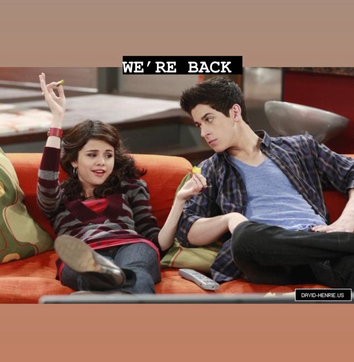 Selena Gomez confirms ‘Wizards of Waverly Place’ sequel series:

“WE’RE BACK”