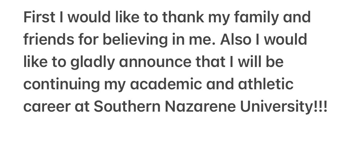 Thank you @CoachHada,@Coach_Indy for getting me back on the field and also @coachcondict for the great high school football experience. #BoltUp⚡️