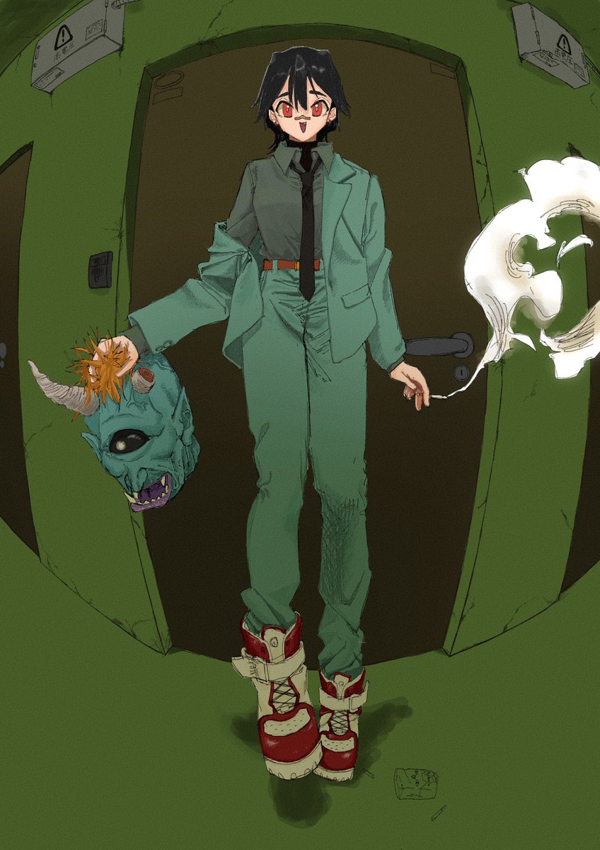 Lo__En's tweet photo. Liminal 
#illust https://t.co/rRUbuQfayP