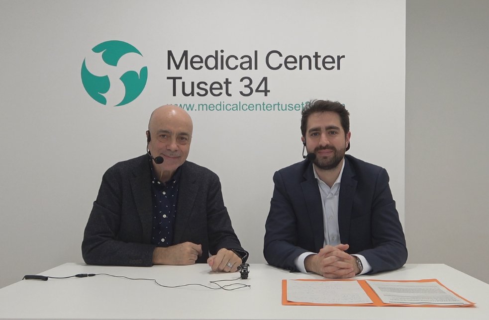 Nueva entrevista en #CanalAuditorium en el set de Medical Center Tuset 34 con el Dr. Juan Aibar, Neurocirujano y Especialista en Neuromodulación de Trastornos Neurológicos y Psiquiátricos del Hospital de Sant Pau de Barcelona.

En breve online...!
<a href="/Juan_Aibar_/">Juan Aibar</a> 
<a href="/HospitalSantPau/">Sant Pau - Campus Salut Barcelona</a>
