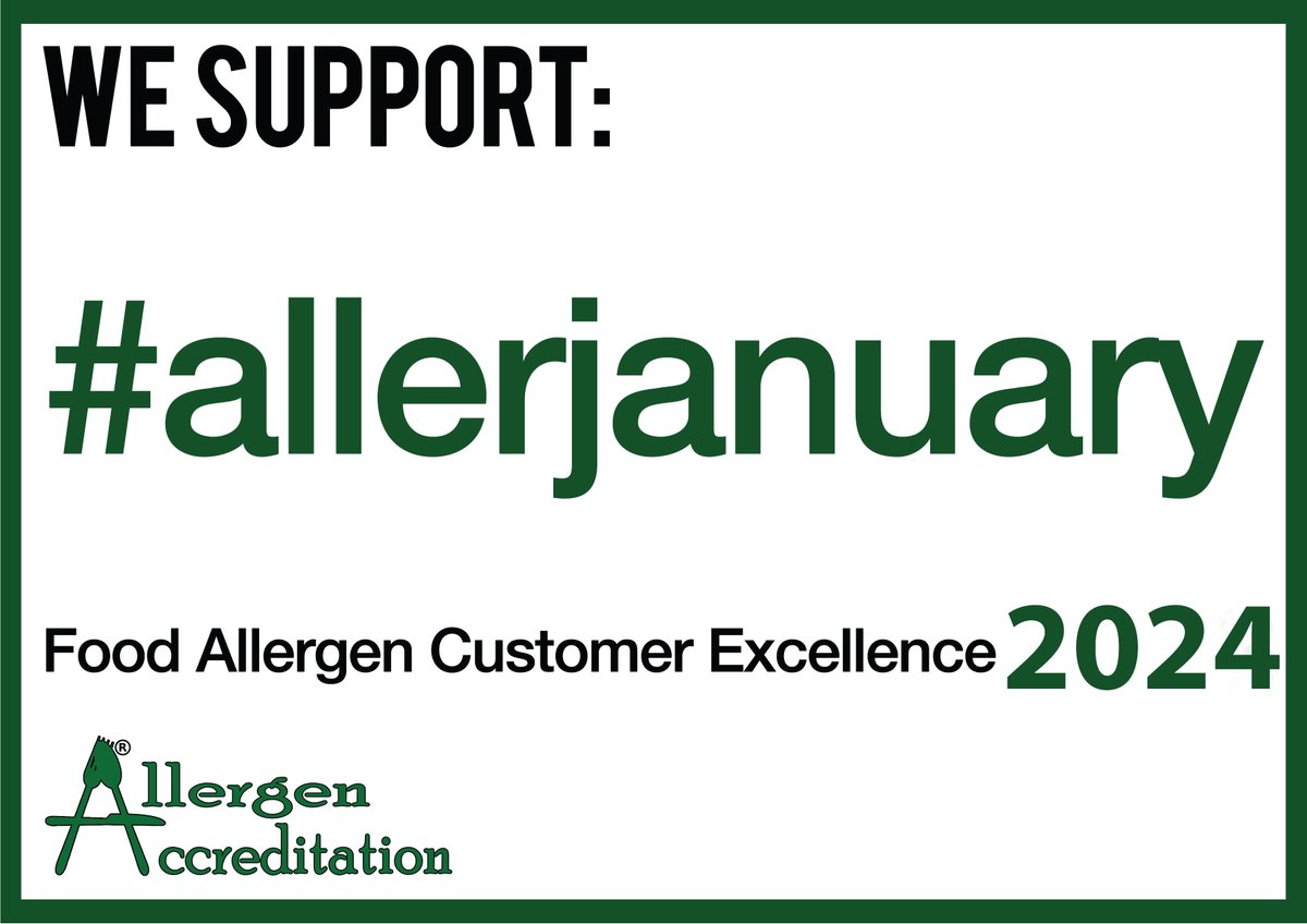 There are many reasons for businesses to adopt INDUSTRY BEST PRACTICE standards, not least to protect the consumer and the business itself. Free Resources here: allergenaccreditation.co.uk/allergen-aware…