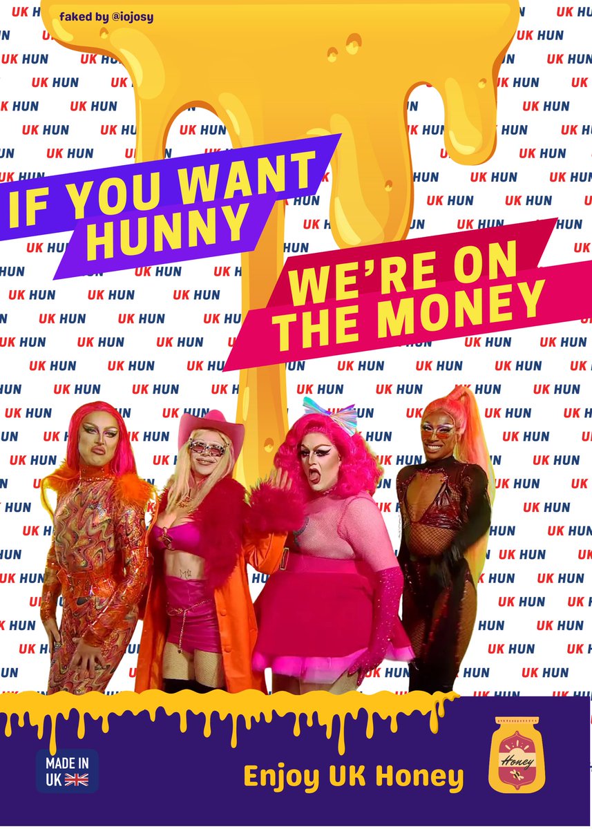 Josephine Graham (@iojosy) on Twitter photo U k hun?
One Minute Brief of the Day:
Create posters to advertise #Honey to celebrate #WinniethePoohDay 🍯
<a href="/OneMinuteBriefs/">One Minute Briefs ⏱️</a>
<a href="/dragraceukbbc/">RuPaul's Drag Race UK</a>
<a href="/its_tayce/">TAYCE</a>
<a href="/ShadyLawrence/">Lawrence Chaney</a>
<a href="/biminibabes/">BÎмÎηÎ</a> U k hun?
One Minute Brief of the Day:
Create posters to advertise #Honey to celebrate #WinniethePoohDay 🍯
<a href="/OneMinuteBriefs/">One Minute Briefs ⏱️</a>
<a href="/dragraceukbbc/">RuPaul's Drag Race UK</a>
<a href="/its_tayce/">TAYCE</a>
<a href="/ShadyLawrence/">Lawrence Chaney</a>
<a href="/biminibabes/">BÎмÎηÎ</a>