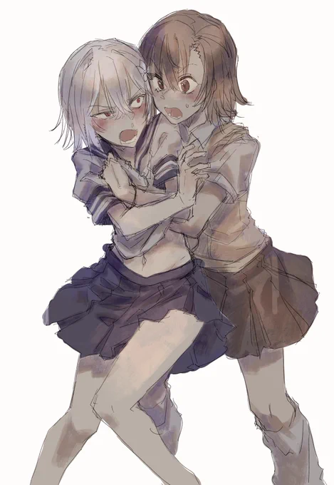 御坂美琴と鈴科百合子の百合……ないんか!?!? 
