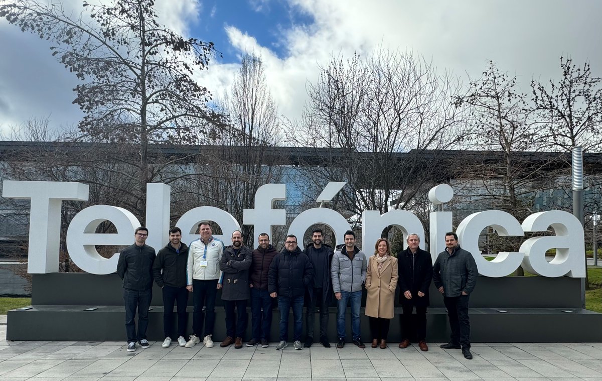 OpenCAPIF's tweet photo. Kicking-off #ETSI @OpenCAPIF in Madrid with @Telefonica @Fogus_gr @Keysight  @Motorola @NCSR_Demokritos and @InfoUMA !
We are building an #OpenSource common #API #Framework, as defined by #3GGP, for #Telco #standardization, #industry and #research! 
https://t.co/w2XGYngaUO https://t.co/4prR0U9ADd