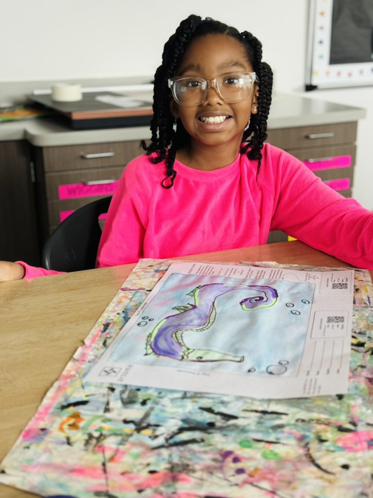 Painting day is always the BEST day! ❤️Look at these smiling artists getting ready for our campus art show!! 🎨🖌️🖼️ <a href="/WISDLagway/">Lagway Elementary</a> <a href="/KenLabonski/">Ken Labonski</a>