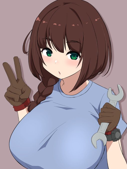 バーンブレイバーンのメカニックの子かわいいよね 