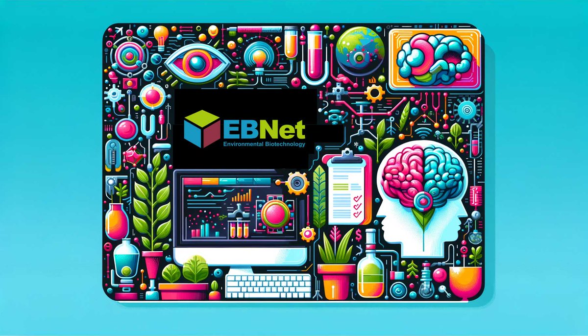 Still time to register! Unlocking AI and Machine Learning’s Potential for Environmental Biotechnology - an #EBNet AI & ML Working Group Webinar, 21 Feb, 13:30-15:00. Transformative insights await! Register now: ebnet.ac.uk/wgai-ebml-2402…… #AIinBiotech