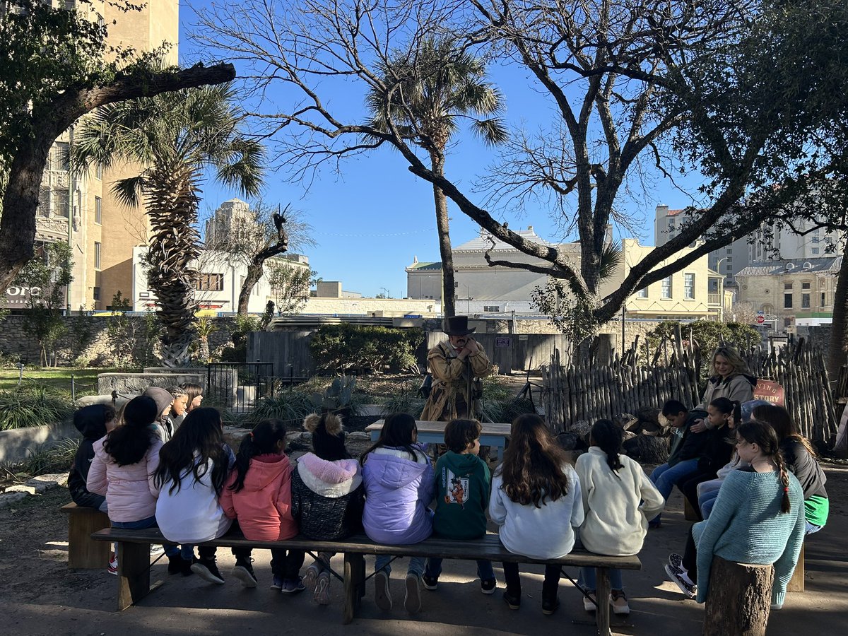 Ms. Flinn (@mssflinn) on Twitter photo Field trip to the Alamo! Immersive first day of learning about the Battle of the Alamo! <a href="/NISDRhodes/">Rhodes Elementary</a> Field trip to the Alamo! Immersive first day of learning about the Battle of the Alamo! <a href="/NISDRhodes/">Rhodes Elementary</a>