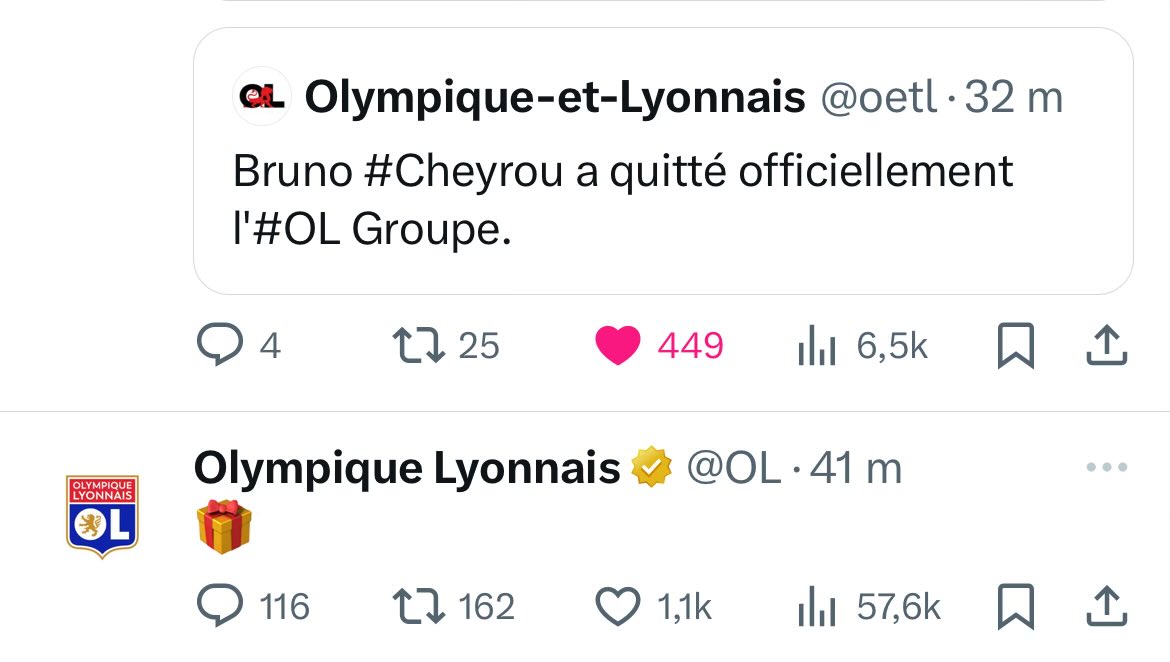 AlexisChardon98's tweet photo. Merci pour le cadeau @OL https://t.co/mMayvQJQG7