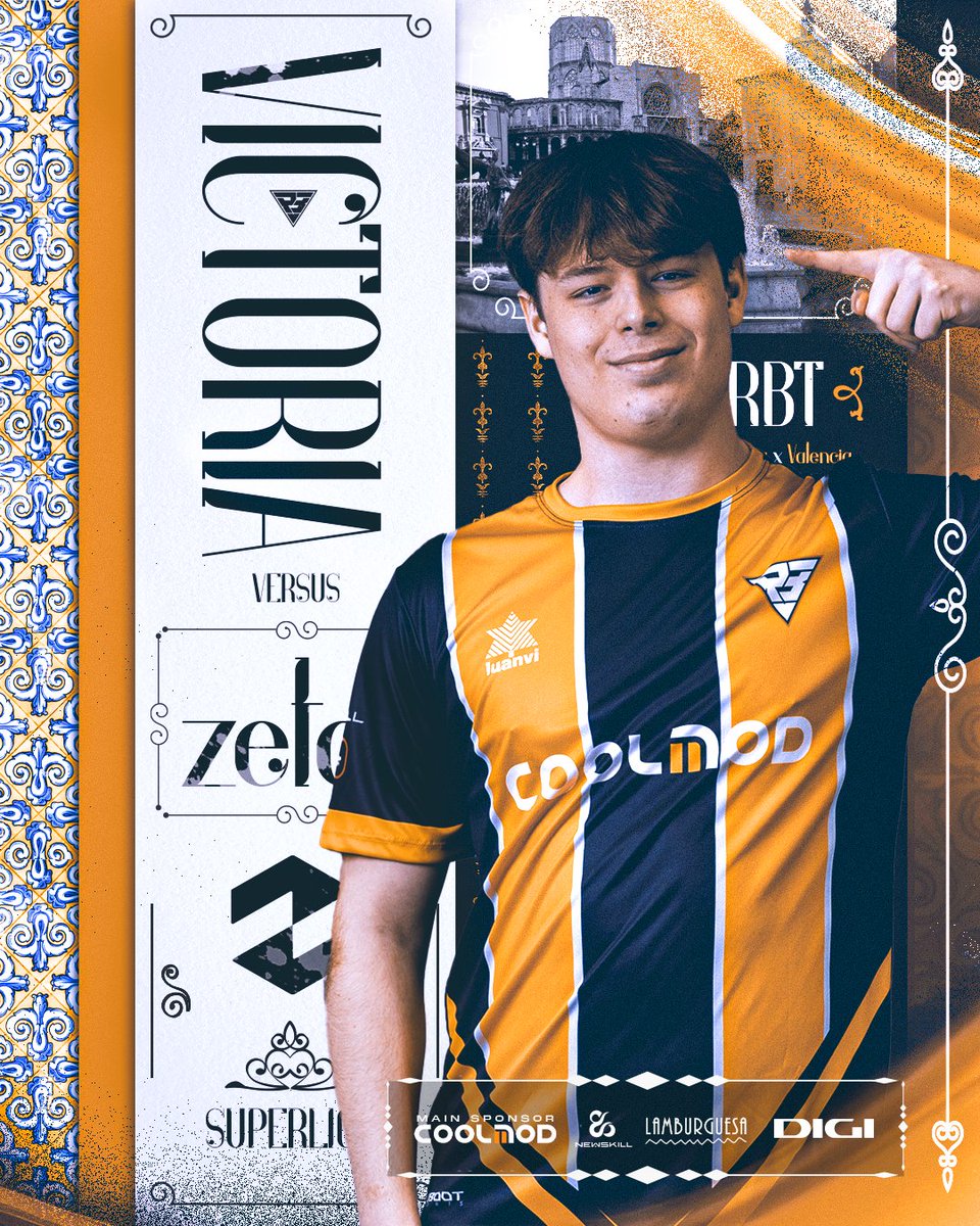 LA PARTIDA ES NUESTRA.

Conseguimos cerrar la primera semana con dos victorias🥶

Otro PARTIDAZO de nuestros jugadores.

Valencia está en buenas manos.

GG <a href="/ZetaGaming/">ZETA Gaming</a>🤝

#AmuntRamboot <a href="/LVPesLoL/">Superliga Domino's - League of Legends</a> #SuperligaLoL