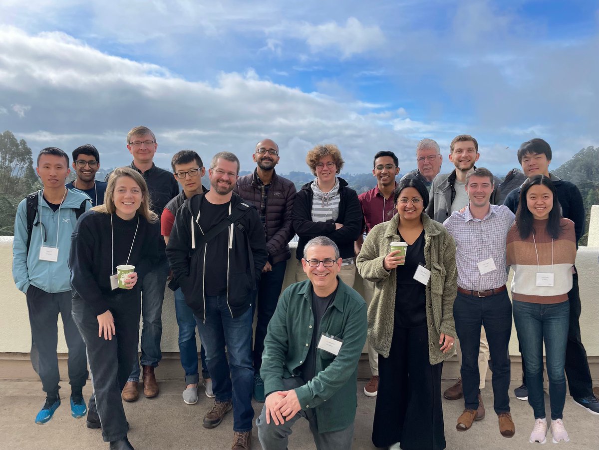 Joe Hellerstein (@joe_hellerstein) on Twitter photo Berkeley Data Systems and Foundations team were a big presence at <a href="/cidrdb/">CIDR 2025</a> #cidr24 including two talks and two gong show wins. Happy to reunite with alumni and the godfather himself, Mike Stonebraker. Good times! <a href="/Berkeley_EECS/">UC Berkeley EECS</a> <a href="/UCBerkeley/">UC Berkeley</a> <a href="/UCBEPIC/">UC Berkeley EPIC Lab</a> <a href="/BerkeleySky/">UC Berkeley Sky</a> Berkeley Data Systems and Foundations team were a big presence at <a href="/cidrdb/">CIDR 2025</a> #cidr24 including two talks and two gong show wins. Happy to reunite with alumni and the godfather himself, Mike Stonebraker. Good times! <a href="/Berkeley_EECS/">UC Berkeley EECS</a> <a href="/UCBerkeley/">UC Berkeley</a> <a href="/UCBEPIC/">UC Berkeley EPIC Lab</a> <a href="/BerkeleySky/">UC Berkeley Sky</a>