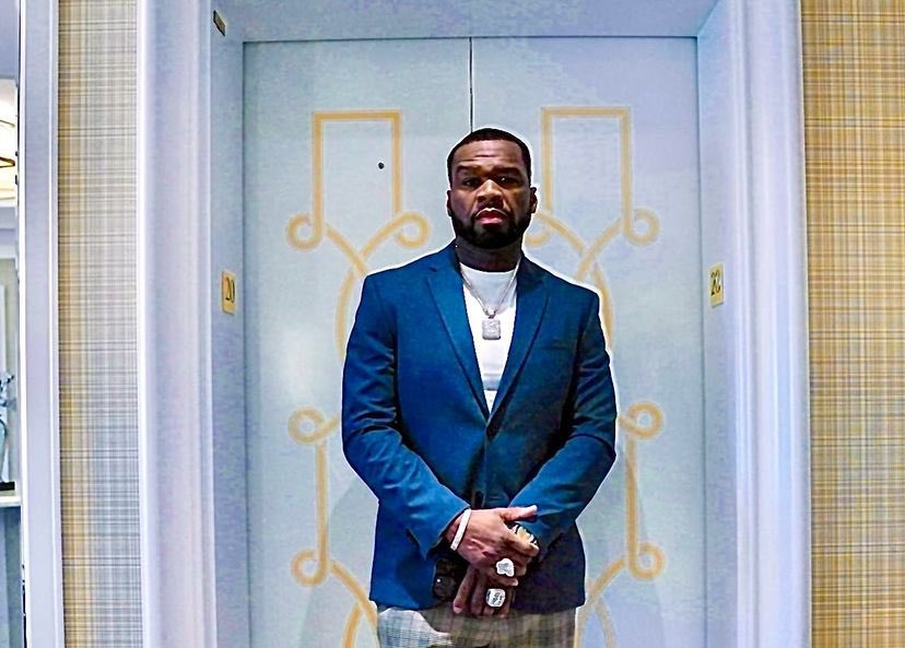 50cent's tweet image. Let’s get, it’s time to work let’s go! gunitbrands.com