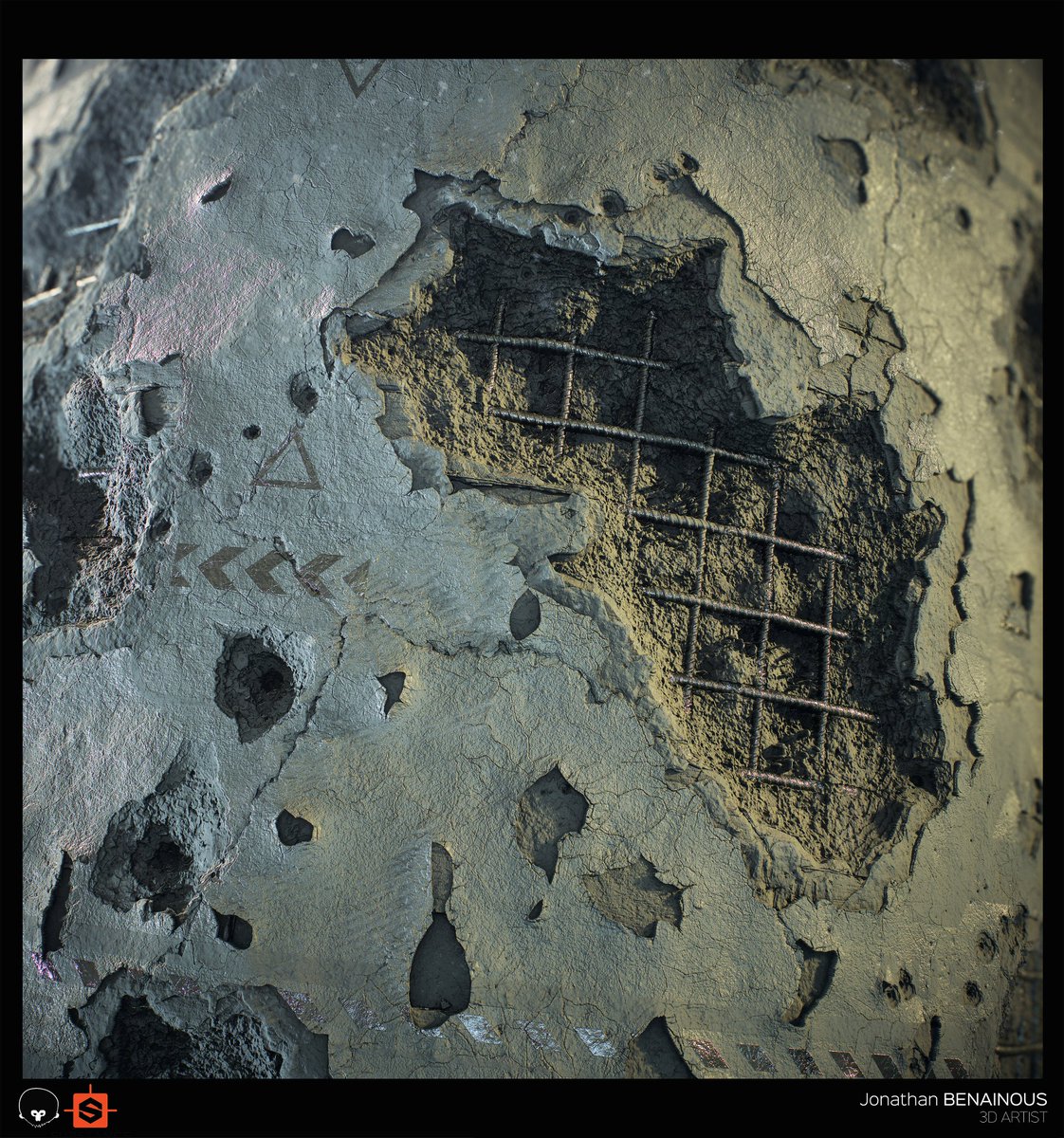 JonathanBenaino's tweet image. Ok let's do it! ✨️
QRT with your clay renders