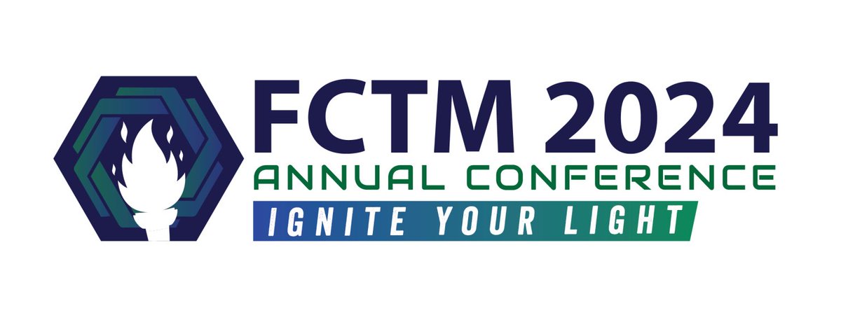 FCTM (@fctmath) on Twitter photo We are now taking proposals for the 2024 Conference!
Click here and submit your idea today! fctm.net/presenter-info/
Submissions are due 2/18/2024 We are now taking proposals for the 2024 Conference!
Click here and submit your idea today! fctm.net/presenter-info/
Submissions are due 2/18/2024