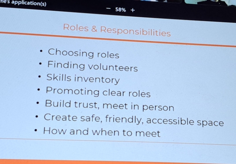 Lisa and Darcy led a great first training with the City of Toronto's Neighbourhood Climate Action Grants recipients. About 25 community leaders beginning very interesting and important projects in all parts of the City!
<a href="/LiveGreenTO/">Live Green Toronto</a> #climateTO #climateprojects #TransformTO