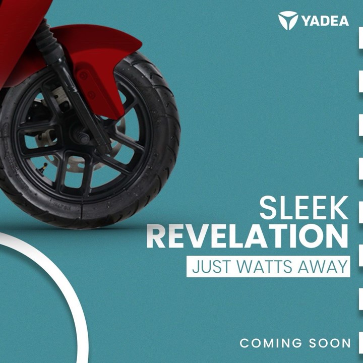 YadeaPakistan's tweet photo. Sleek revelation is just watts away from you!
Stay tuned to unveil the surprise.
Coming Soon.

#Yadea #ElectrifyYourLife https://t.co/ZKJe2z99eA