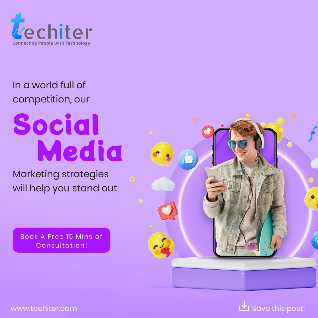 wetechiter's tweet photo. Ignite your brand's brilliance! Ever wonder how some brands effortlessly stand out? It's not luck; it's strategy. In a world buzzing with competition, be the standout star.

Claim your FREE 15 mins of expert guidance – because your success is our mission! 

#Techiter #Pakistan https://t.co/XBQBPxZmIu