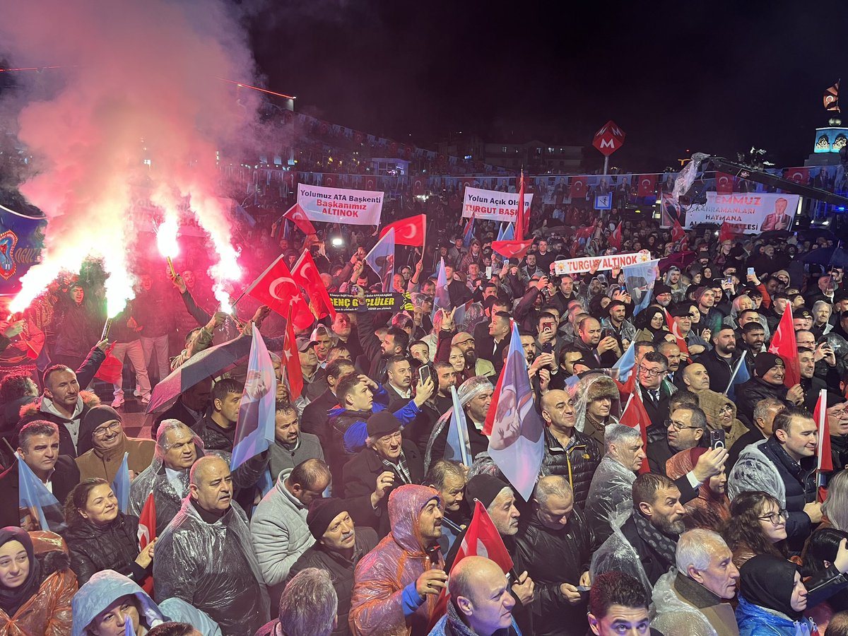 Ankara’mız için altı ok devri kapanıyor Altınok devri başlıyor.

#AnkaraBizimHepimizin

📍Keçiören