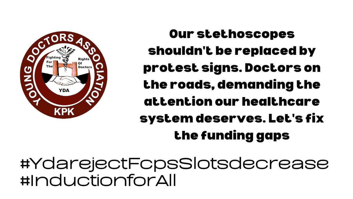 Wll snatch our rights anyway InshaAllah
#YdarejectFcpsSlotsdecrease 
#InductionforAll
