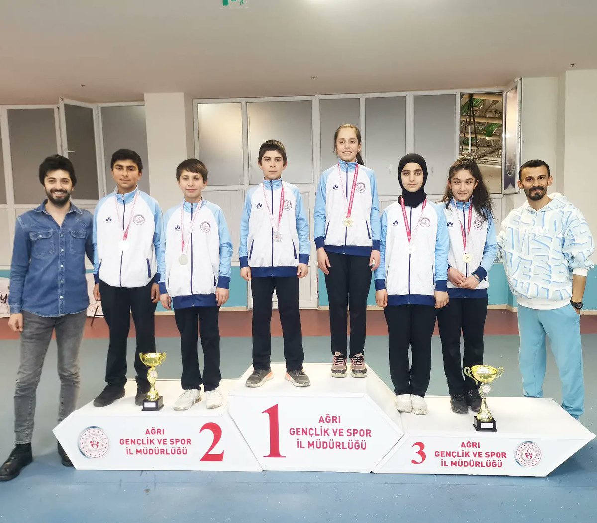 Okul Sporları Masa Tenisi Yıldızlar  İl Birinciliği Müsabakaları
Yıldız Kızlar İl 1. si 🏆🏓🥇
Yıldız Erkekler İl 2. si 🏆🏓🥈
#AdımovaOrtaokulu
#AdımovaSporAkademisi
<a href="/agrimem/">AĞRI MEM</a> <a href="/HamurMEM1/">Hamur İlçe Millî Eğitim Müdürlüğü</a> <a href="/ali___yildirim/">Ali Yıldırım</a> <a href="/hasan_kokrek/">Hasan Kökrek</a> <a href="/mehmetozmus_/">Mehmet ÖZMÜŞ</a> <a href="/sezas10/">Sezas10</a>