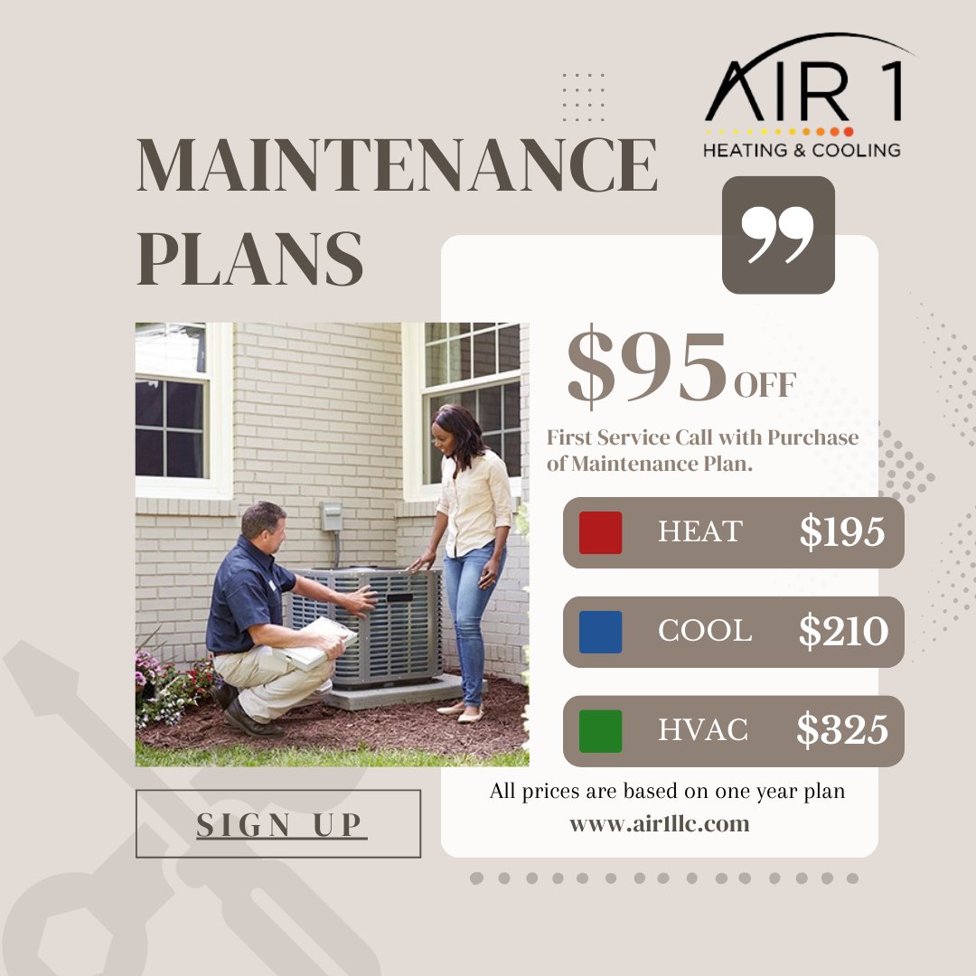 Beat the COLD or stay cozy all year round! 🌡️✨ Sign up for our HVAC maintenance services today and ensure your comfort is always on point