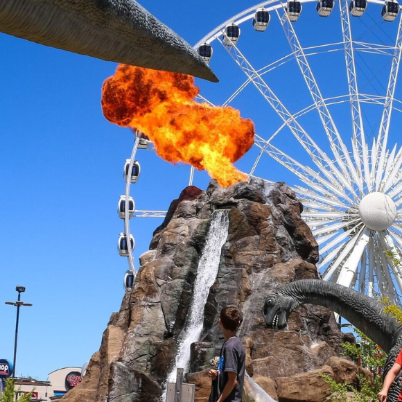 RciTheming's tweet photo. #TBT In the summer of 2010, our #ThemingCrew was commissioned to build a 50-foot high flame spewing volcano at Dinosaur Adventure Golf in Clifton Hill, Niagara Falls for HOCO entertainment. 

To learn more check out Portfolio Page here: https://t.co/rmNaOYk1mC

#NiagaraFalls https://t.co/wXSzJH9XMo