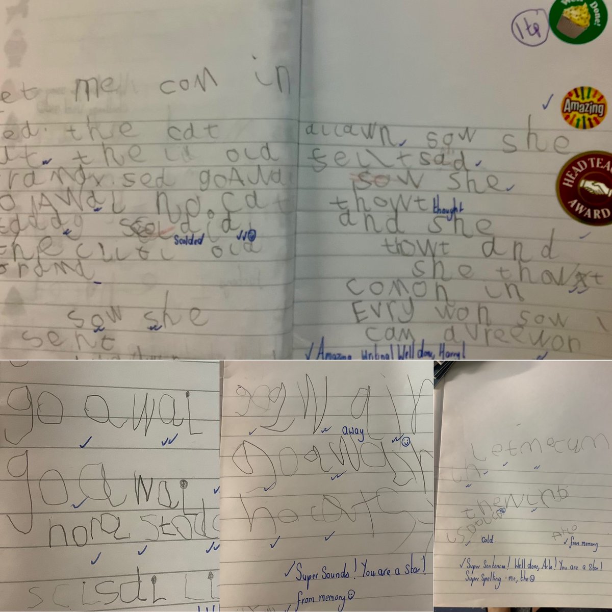 We loved learning to retell the Winter themed story 'Let Me Come In' By <a href="/PieCorbett/">Pie Corbett</a> using our new and exciting vocabulary.  Just look at our amazing writing! Well done, Reception, we are so proud of you! <a href="/TorrisholmeCPS/">Torrisholme Primary School</a> <a href="/lancsearlyyears/">Lancashire Early Years (LPDS)</a> @ELSKST ✨