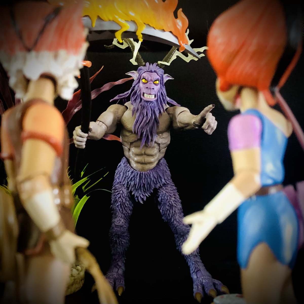 ThunderCatsOrg's tweet photo. Another review up now for your reading pleasure by our staffer @ThunderCatsUlt for the newly delivered Wave 7! Read here or link in bio: https://t.co/V1oSQZ8gXJ
#thundercats #super7ultimates #thundercatsorg #willa #snarf #mongor #rataro @super7store https://t.co/pZKqhSiQHx