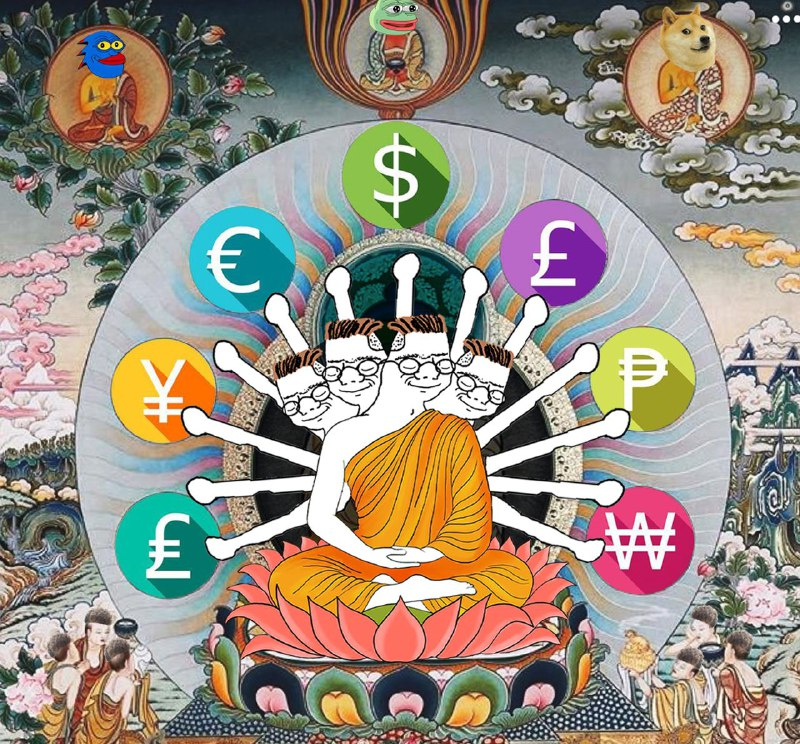 ZoomerCoin's tweet photo. First all chains, next all currencies 💯

$ZOOMER keeps onboarding frfr 🥶 https://t.co/3c5uJ3N7bC