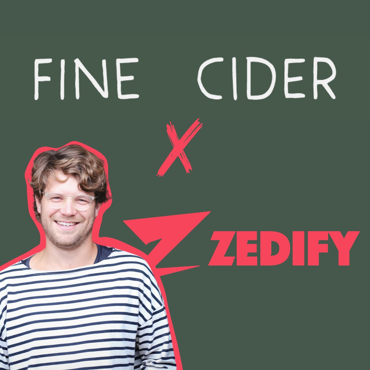 'Zero emissions was a big part of it, but also, given our products are made of glass, Zedify are just so much more reliable... it is pure and simple logic to be honest; just better all round.' Read more about Fine Cider x Zedify here eu1.hubs.ly/H074PPZ0