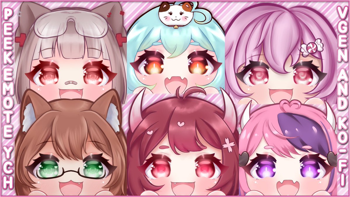 suminoze's tweet photo. 💙 VGen Comms open 💙
🩷 https://t.co/dx8sScTI2U 🩷
💚 I also have free assets at 💚
❤️ https://t.co/SjQaDPCCBd ❤️
💛 Sharing is caring 💛
#VGenComm #VtubersUprising #VTuberAssets https://t.co/hjtMWdKGUx