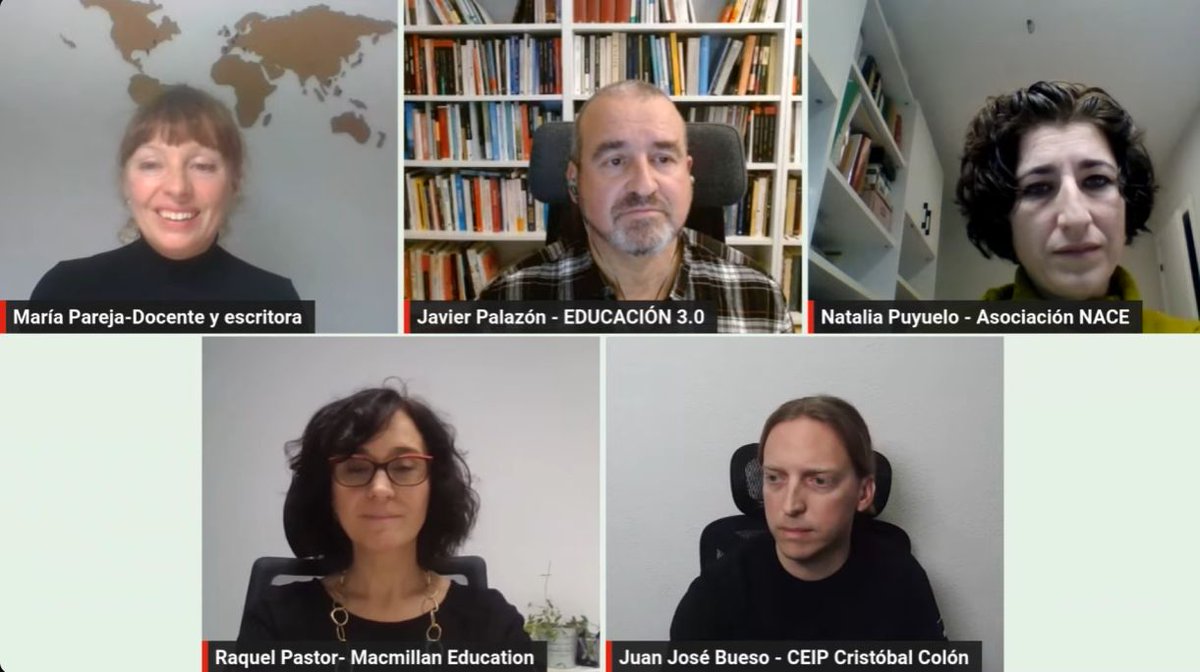 EDUCACIÓN 3.0 (@educacion3_0) on Twitter photo “En mi centro hay un sistema de mediación que funciona muy bien y la iniciativa la tuvo el propio alumnado. De hecho, gracias a él, una de las mediadoras se dio cuenta que ella misma era acosadora”, destaca <a href="/MaraPareja7/">María Pareja Olcina</a> en el #XIIEncuentroEDUCACIÓN3_0. “En mi centro hay un sistema de mediación que funciona muy bien y la iniciativa la tuvo el propio alumnado. De hecho, gracias a él, una de las mediadoras se dio cuenta que ella misma era acosadora”, destaca <a href="/MaraPareja7/">María Pareja Olcina</a> en el #XIIEncuentroEDUCACIÓN3_0.