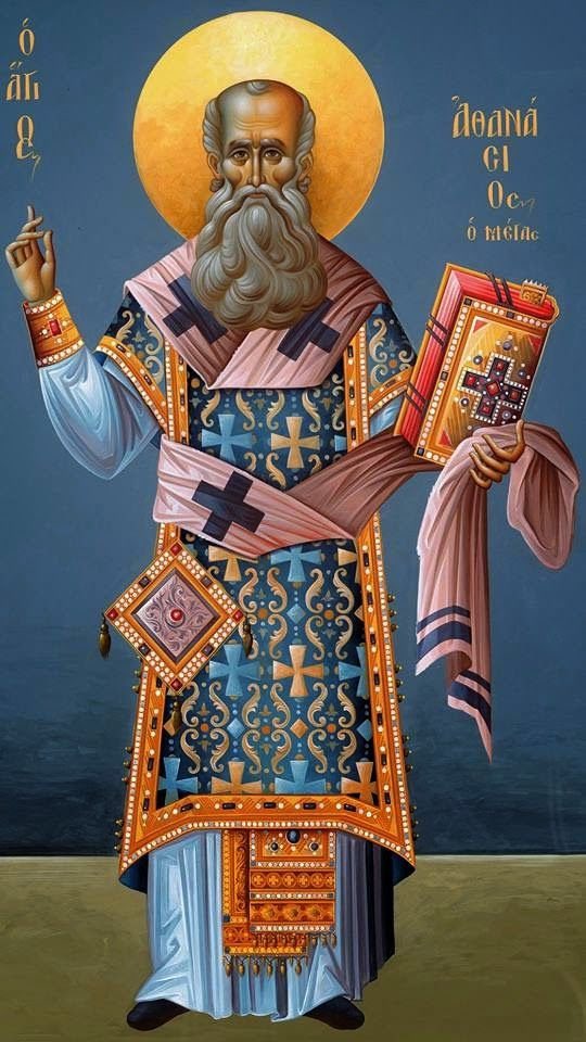 octodoxy's tweet photo. Today, we honor my beloved patron, Saint Athanasios the Great, and the righteous defender of the Church, Saint Cyril of Alexandria. Their holiness and unwavering dedication to the Truth of Christ against all odds serves as a beacon to all. Holy Fathers, pray to God for us! https://t.co/0Zmp3kElRN