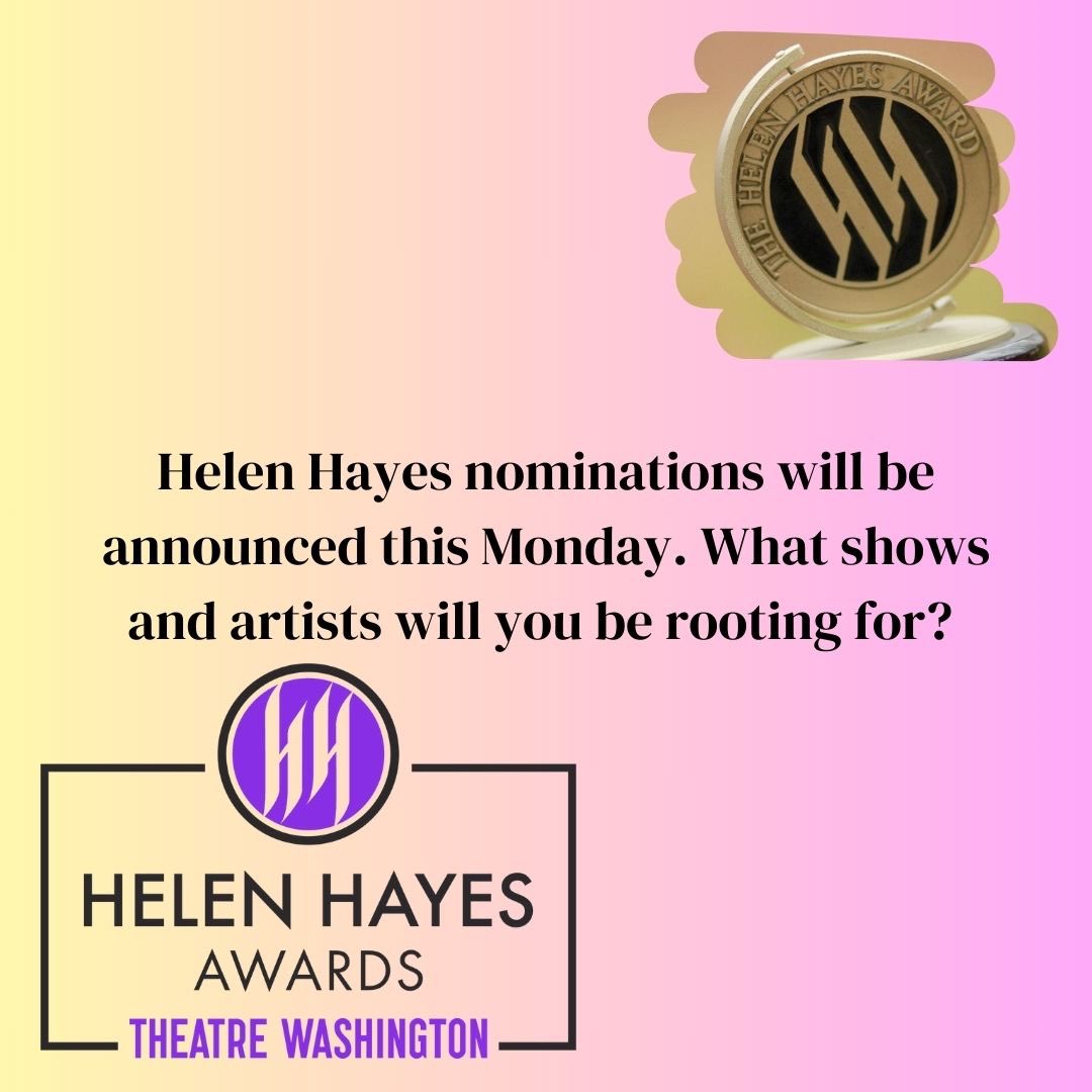 It’s #helenhayesawards announcement time!