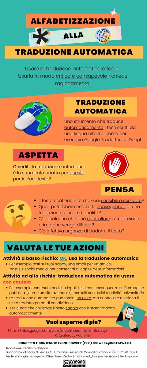 Machine Translation Literacy tweet media
