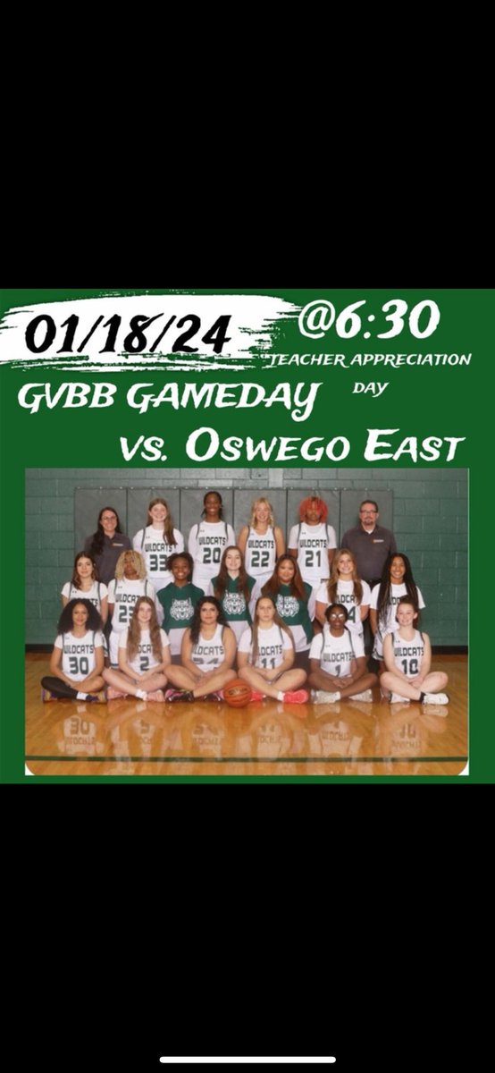IT’S GAMEDAY!!!  The Cats battle the Wolves at home, 6:30 tip-off.  We will be recognizing the hardworking PCHS staff immediately following the JV game. @MkruszWildcats <a href="/Mr_Chlebek/">PHS Wildcats</a> <a href="/PCHSBoosters/">PCHS Athletic Booster Club</a> <a href="/Coach_HeldPCHS/">Coach Held</a> <a href="/PCHSFreshGBB/">PCHS Freshmen GBB</a> <a href="/pchssuperfan/">#BGN</a> <a href="/Activities_PHS/">Wildcat Activities and Athletics</a>