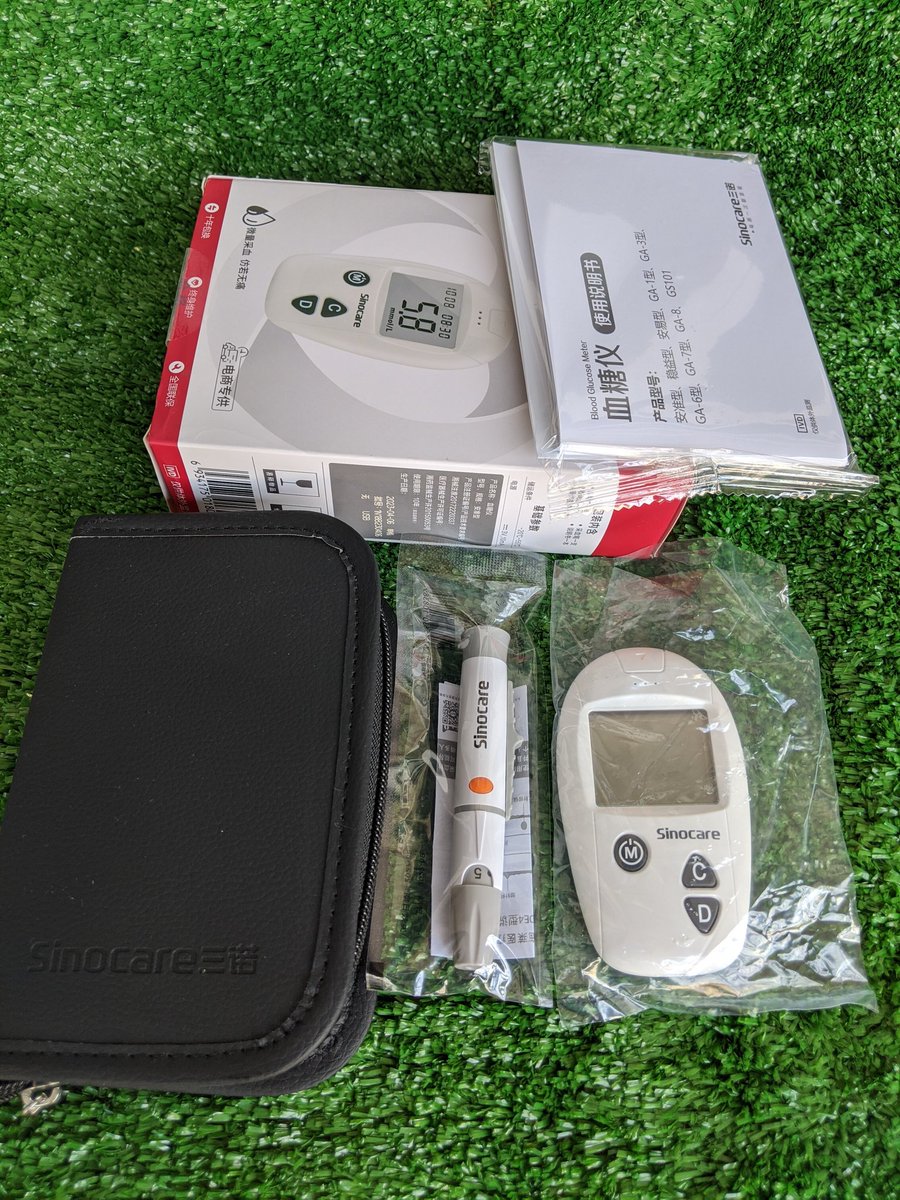 Blood Glucometer

Testing your blood sugar levels can be a key part of staying healthy 

Get this for your Blood Sugar Monitoring 

Price: 13,000 Naira

📩wa.me/2347063009197

Location: Port Harcourt
Nationwide Delivery 🚚