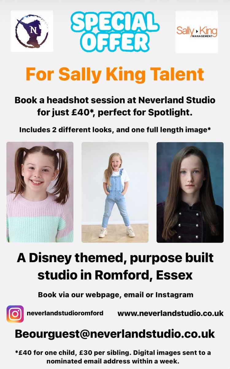 Dates are now live on the website for the start of Feb and beyond. 📷 Session rates have also been frozen at the 2023 prices hurrah! Thrilled to be working with the wonderful @SallyKingAgency going into the year, and I’m able to offer a bespoke package for them too 🤗