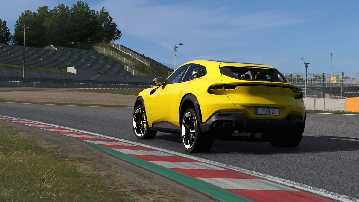vr_driving's tweet photo. We love our Ferrari Purosangue!

#Ferrari #VRDriving #Metaverse https://t.co/LCxvEbXnTh