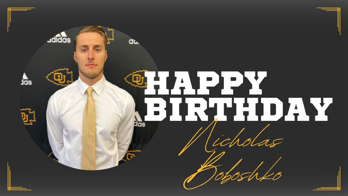 Happy Birthday Nick! 
🎉🥳