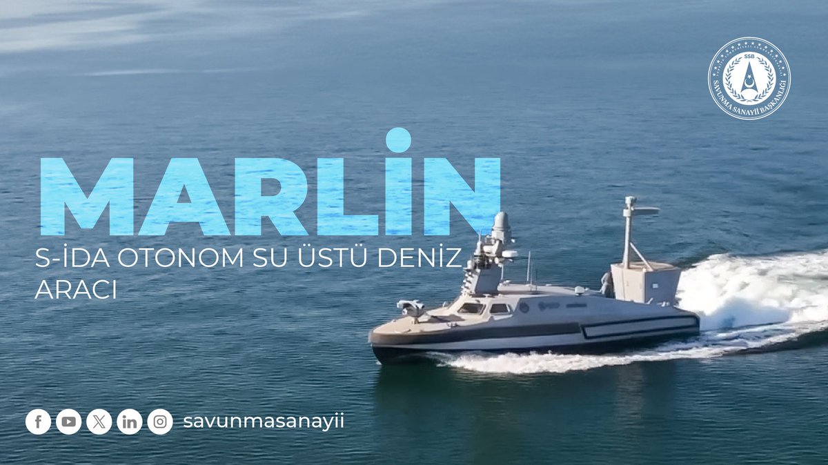 🔶🇹🇷Savunma Sanayii Başkanlığı!

🔸Her biri hem yerli hem de milli! 🇹🇷
🔸MaviVatan ise onlara emanet!  
🔹TCG DERYA
🔹TCG İSTANBUL
🔹TCG ÜSTEĞMEN ARİF EKMEKÇİ
🔹 MARLİN S-İDA

🔸Donanmamızın 4 yeni gözbebeği hazır. 🚢

Cumhurbaşkanı Recep Tayyip Erdoğan'ın katılımı ile…