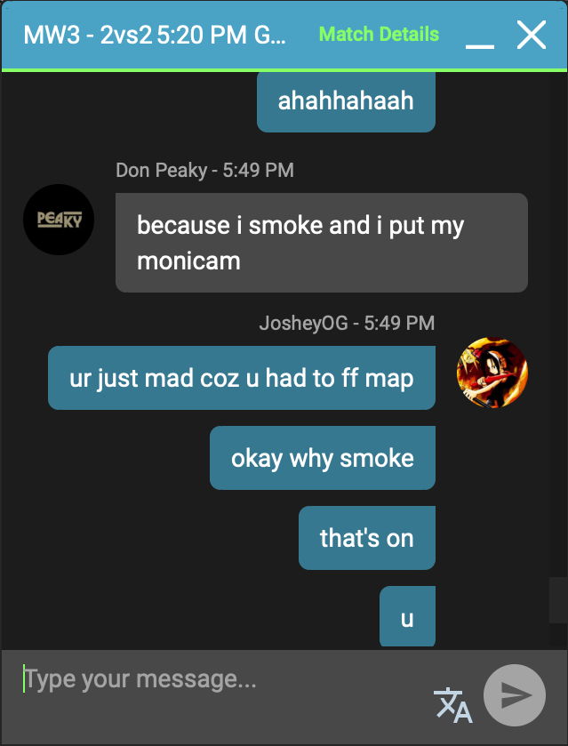 ReflexxOG's tweet image. CMG Proof (what an excuse)